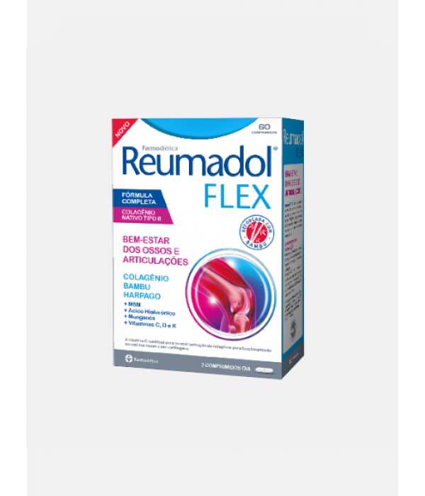 Reumadol Flex - 60 Comprimidos - Farmodietica